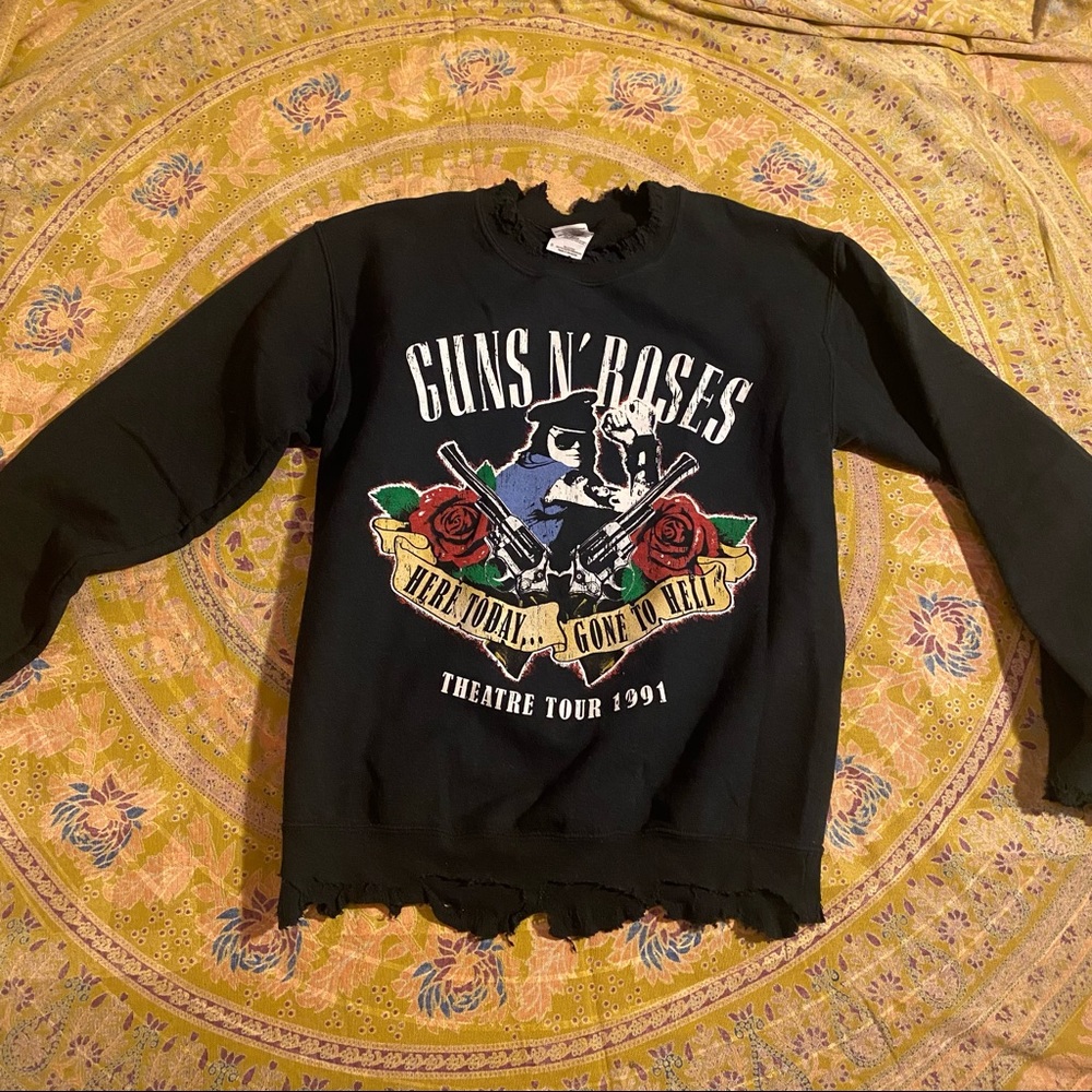 Cozy band sweatshirt